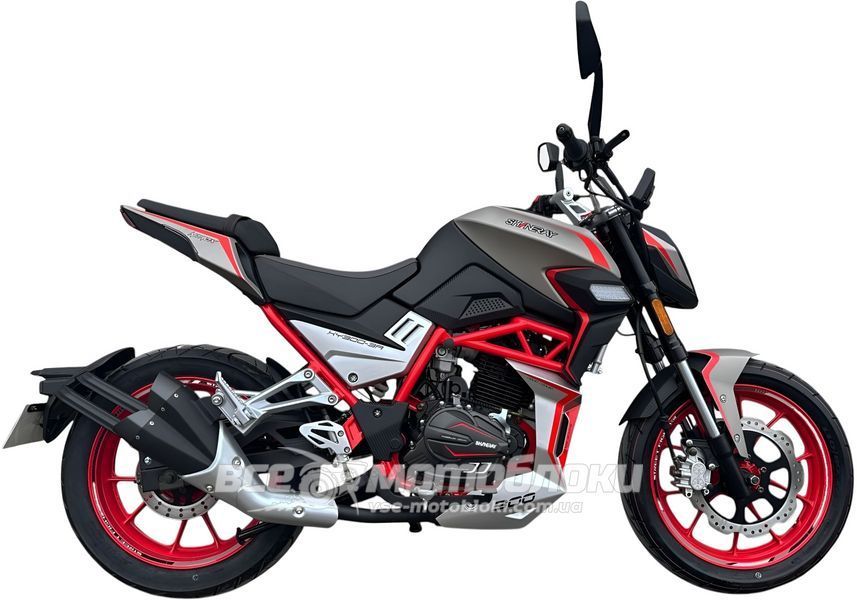 Мотоцикл SHINERAY NITROX 300 MOT-502 фото