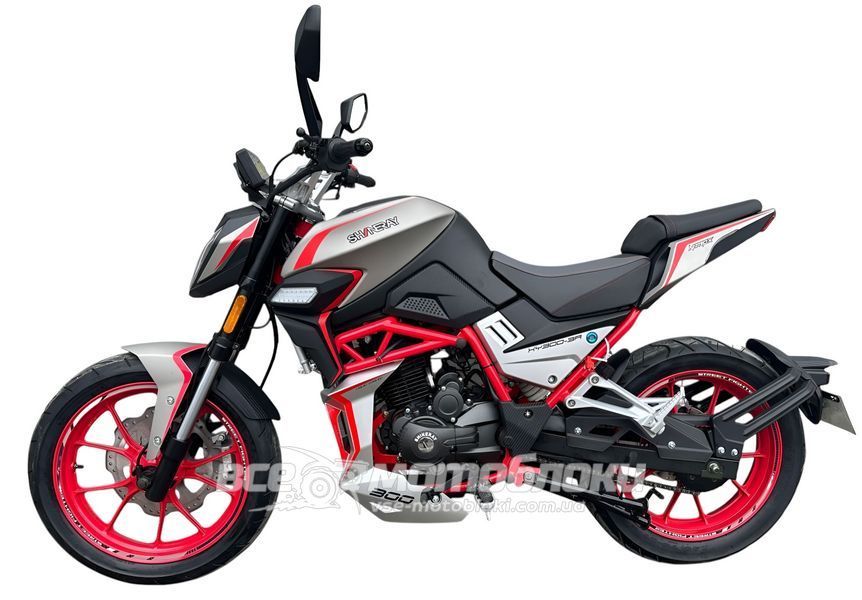 Мотоцикл SHINERAY NITROX 300 MOT-502 фото