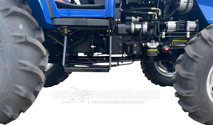 Мінітрактор DONGFENG DF-404 D (укр кабіна) 78-23 фото