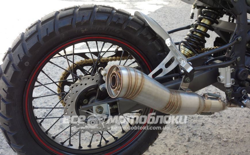 Мотоцикл GEON SCRAMBLER 250 MOT-041 фото