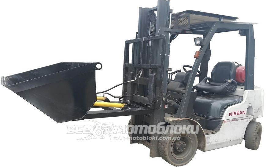 Ковш для вилочного погрузчика КВН-0,5 60-22-3 фото