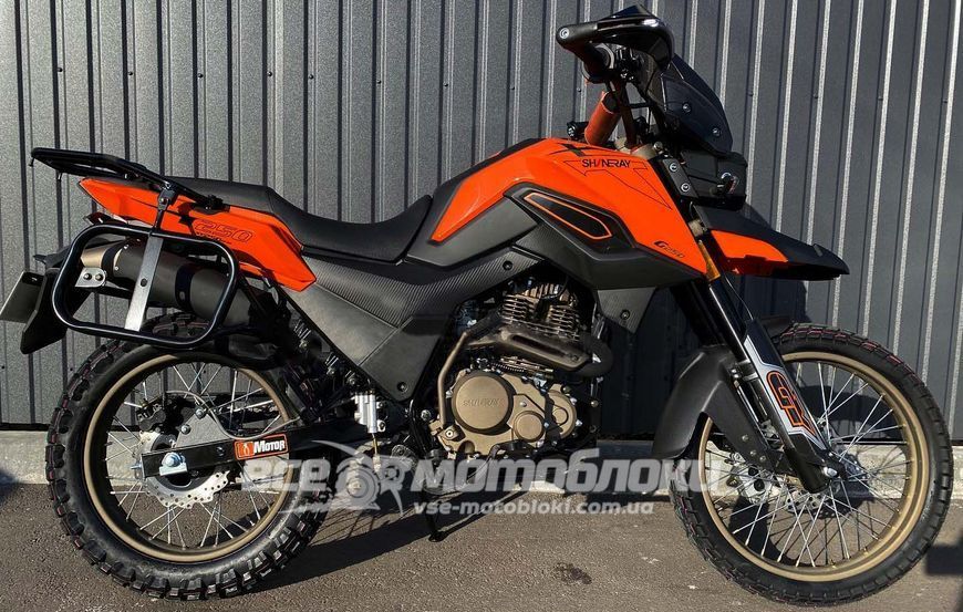 Мотоцикл SHINERAY X-TRAIL 250 MOT-191 фото
