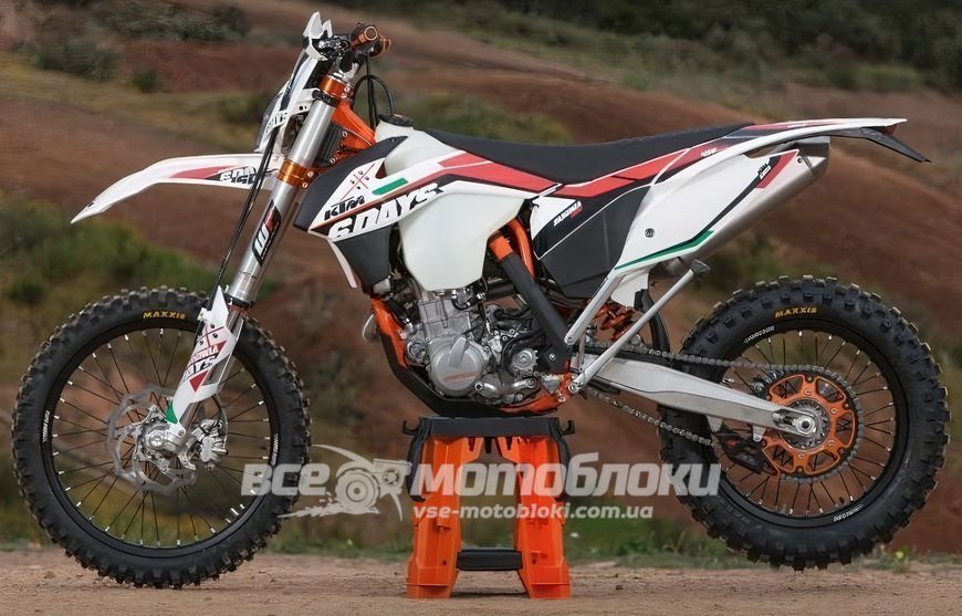 Мотоцикл KTM 450 EXC-F SIX DAYS MOT-141 фото