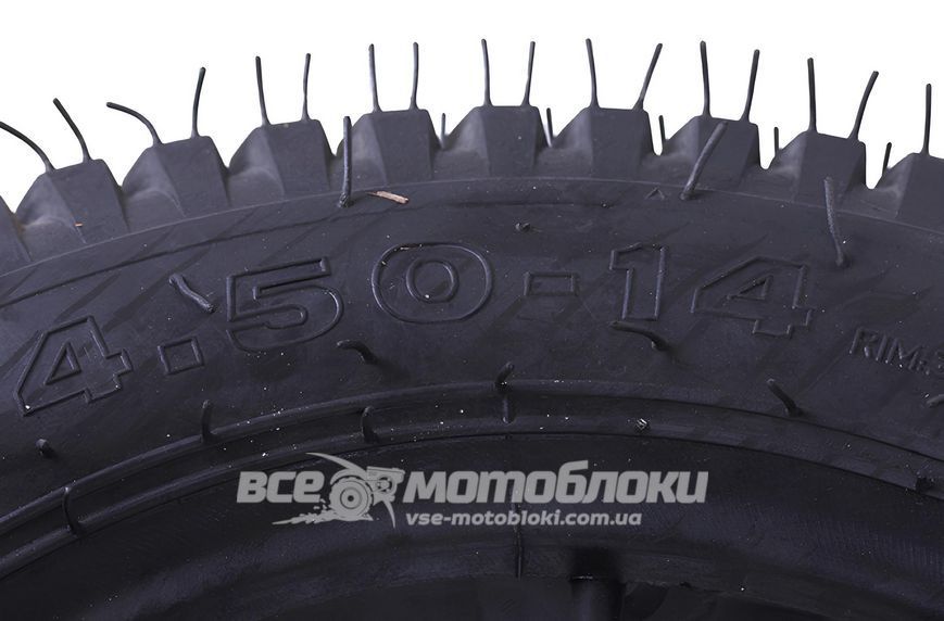 Покришка з камерою 4.50x14 "дорожня" UK-050 фото