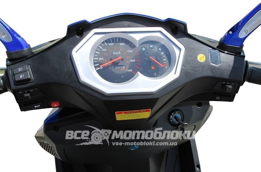 Скутер Viper VP150F STORM SKU-139 фото