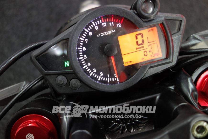 Мотоцикл GEON SCRAMBLER 250 MOT-041 фото