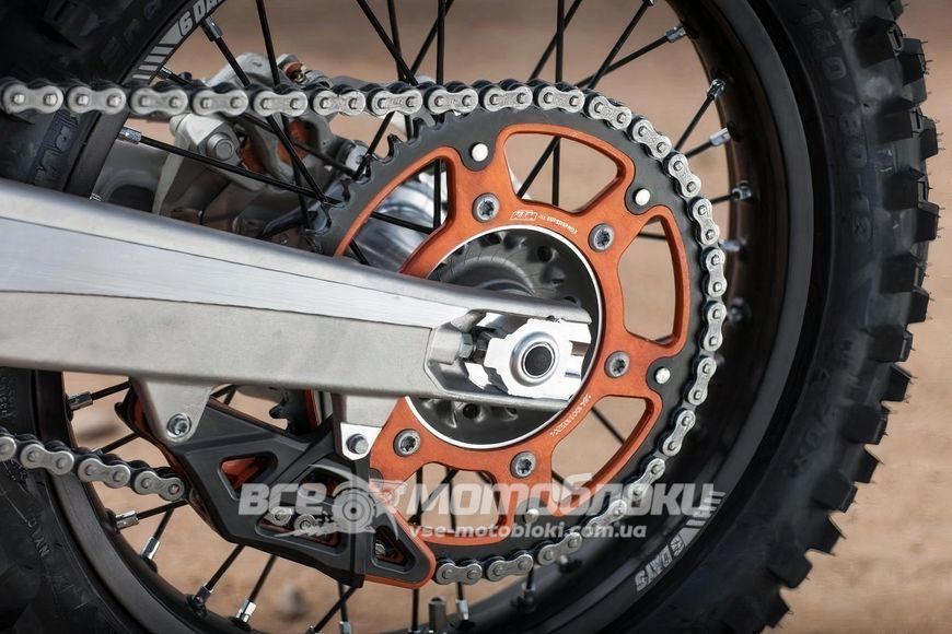 Мотоцикл KTM 450 EXC-F SIX DAYS MOT-141 фото