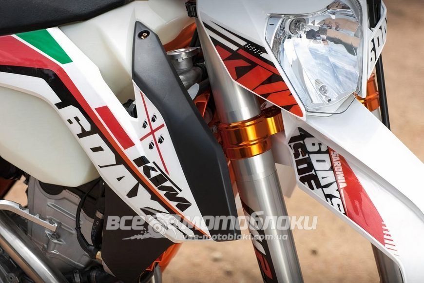 Мотоцикл KTM 450 EXC-F SIX DAYS MOT-141 фото