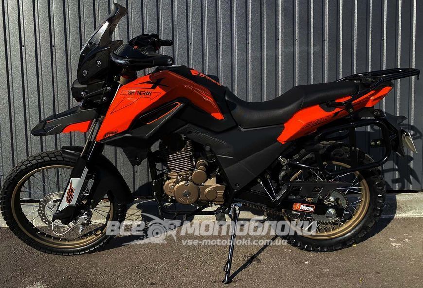 Мотоцикл SHINERAY X-TRAIL 250 MOT-191 фото