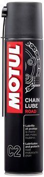 Смазка для цепи MOTUL C2 Chaim Lube Road - 400 мл \815416 фото