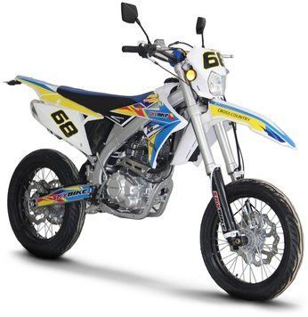 Мотоцикл SKYBIKE MZK 250 (MOTARD) MOT-086 фото