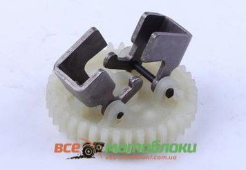 Шестерня насоса масляного Z-37 - 178F 3143-ТЗ фото