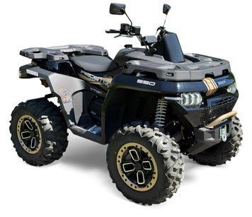 Квадроцикл BENDA Redstone 550 KVD-332 фото