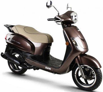 Скутер SYM FIDDLE II 150 SKU-035 фото