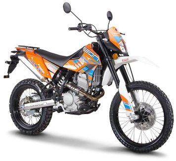Мотоцикл GEON DAKAR 250 TWINCAM (ENDURO) MOT-036 фото