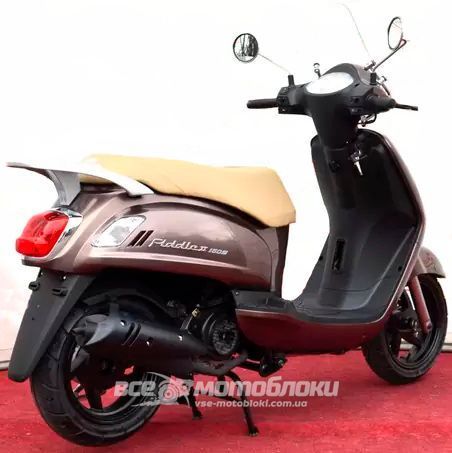 Скутер SYM FIDDLE II 150 SKU-035 фото