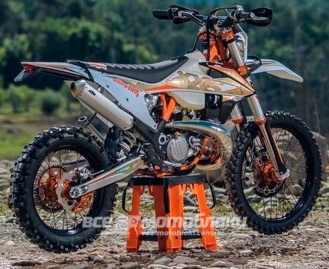 Мотоцикл KTM 300 EXC TPI ERZBERGRODEO MOT-136 фото
