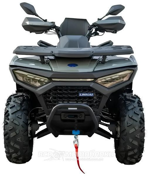 Квадроцикл LINHAI VALOR650 EFI EPS (LANDFORCE 650) KVD-340 фото