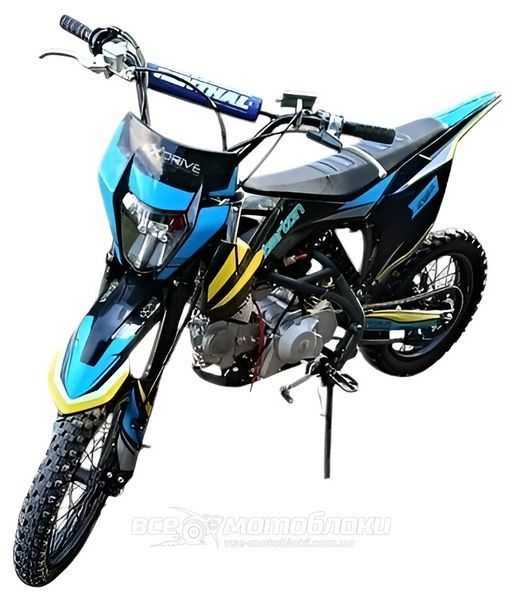 Пітбайк EXDRIVE PITBIKE 4T 150CC 14/17 PIT-109 фото