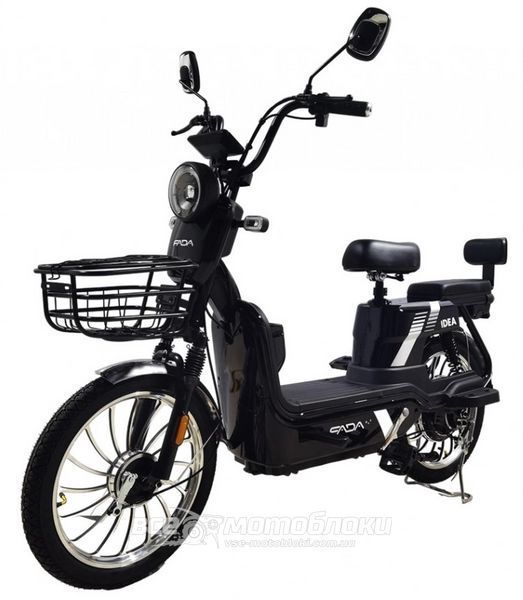 Електроскутер FADA iDEA ELS-127 фото