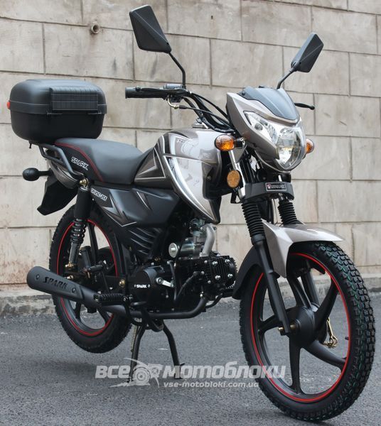 Мопед SPARK SP125C-2CF MOP-039 фото