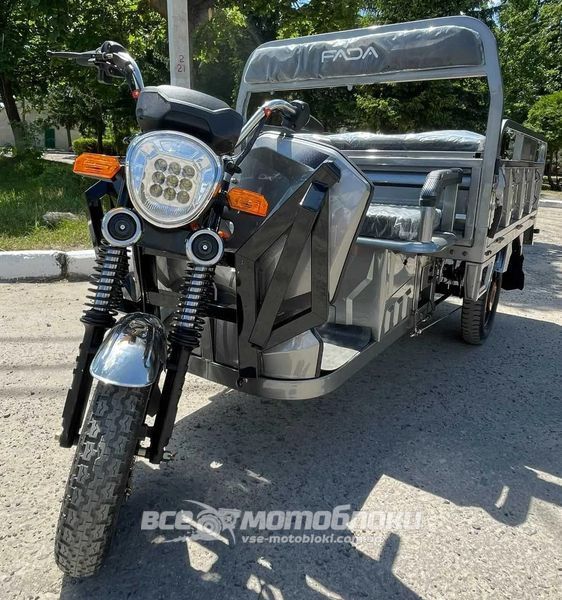 Електротрицикл вантажний FADA ВОЛ ETRI-002 фото