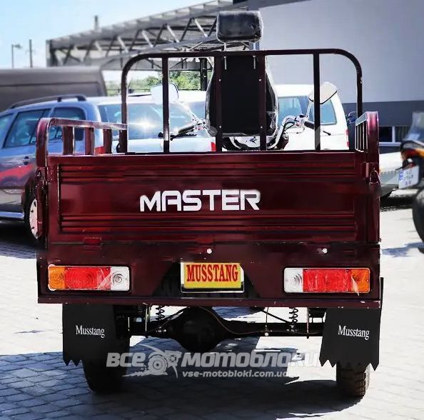 Трицикл вантажний MUSSTANG MT250ZH-4V TRI-002 фото