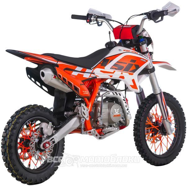 Пітбайк ASIX XB28 A 110 [см&sup3;] PIT-125 фото