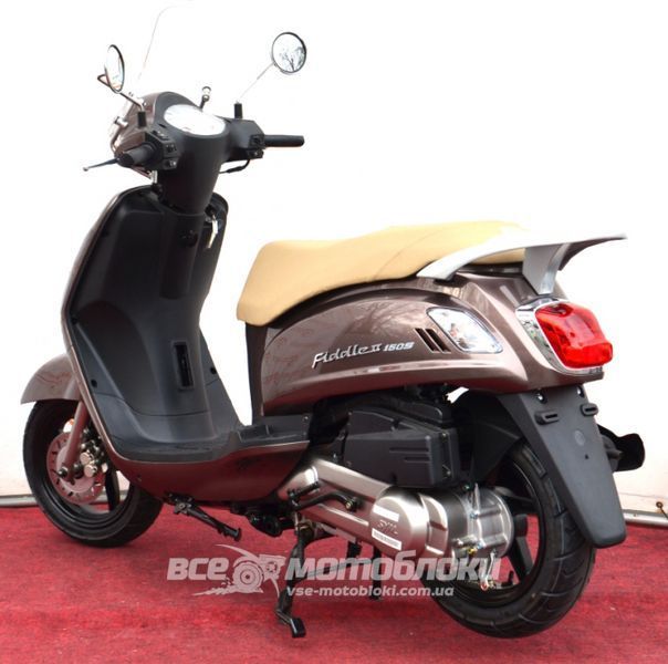 Скутер SYM FIDDLE II 150 SKU-035 фото