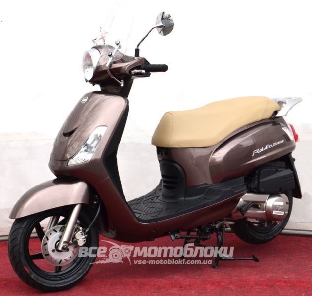 Скутер SYM FIDDLE II 150 SKU-035 фото