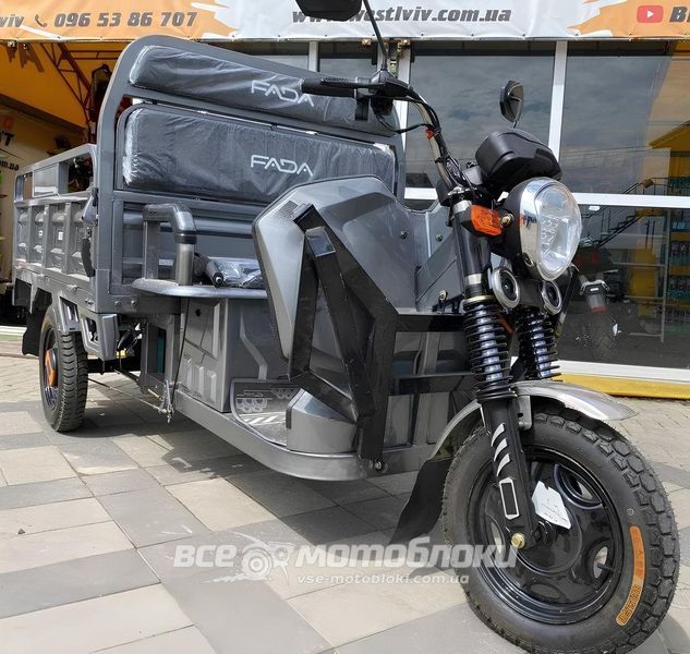 Електротрицикл вантажний FADA ВОЛ ETRI-002 фото