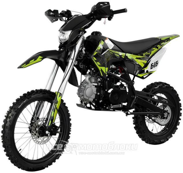 Пітбайк XTR 616 125 [см&sup3;] PIT-089 фото