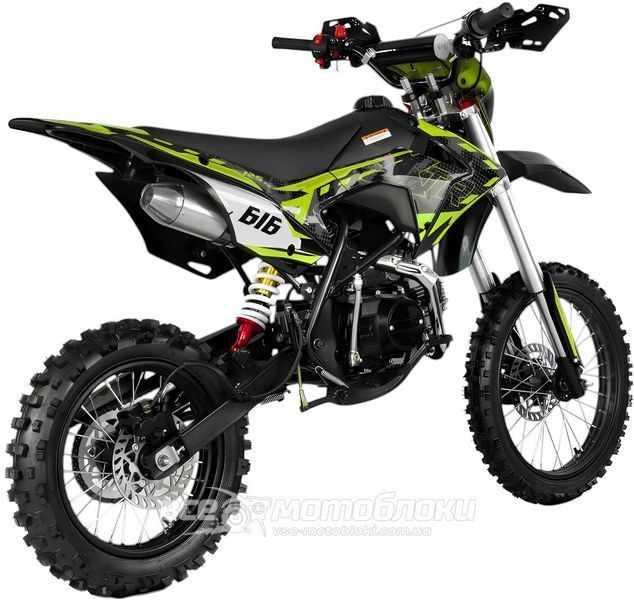 Пітбайк XTR 616 125 [см&sup3;] PIT-089 фото