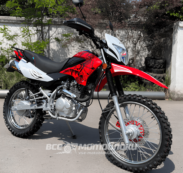 Мотоцикл SPARK SP200D-4 MOT-439 фото