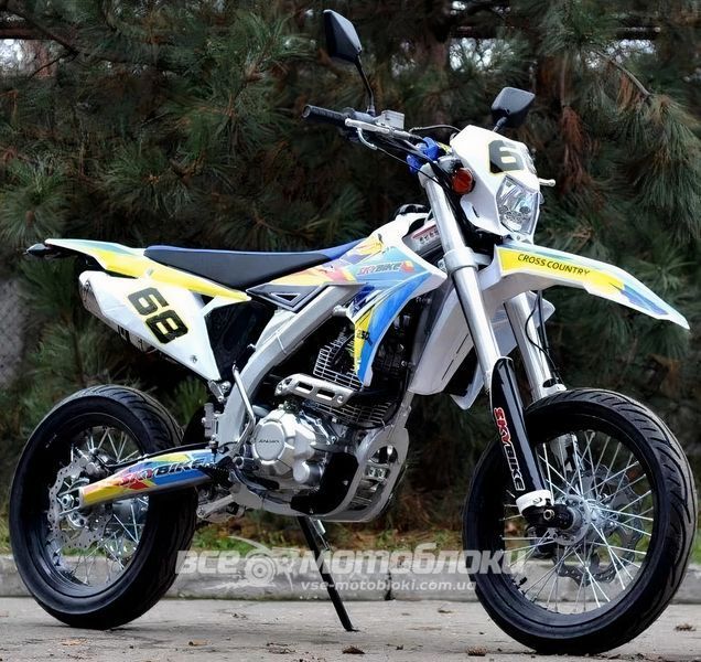Мотоцикл SKYBIKE MZK 250 (MOTARD) MOT-086 фото
