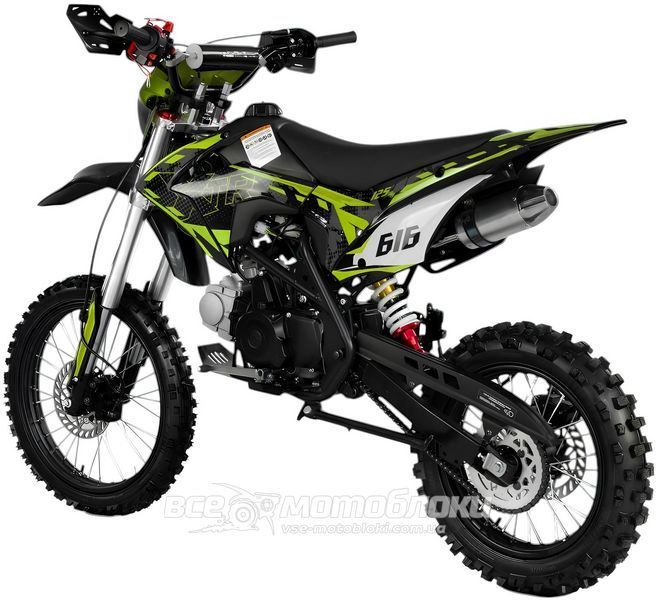 Пітбайк XTR 616 125 [см&sup3;] PIT-089 фото
