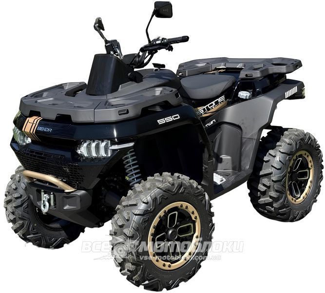 Квадроцикл BENDA Redstone 550 KVD-332 фото