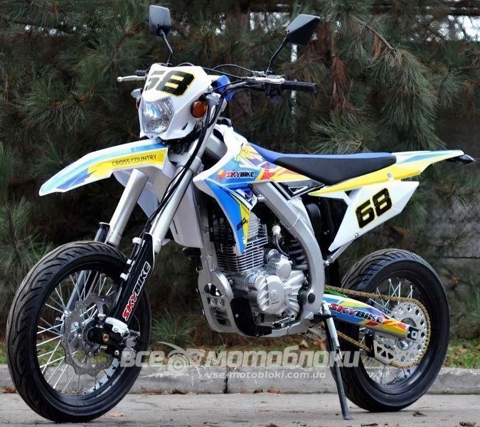 Мотоцикл SKYBIKE MZK 250 (MOTARD) MOT-086 фото