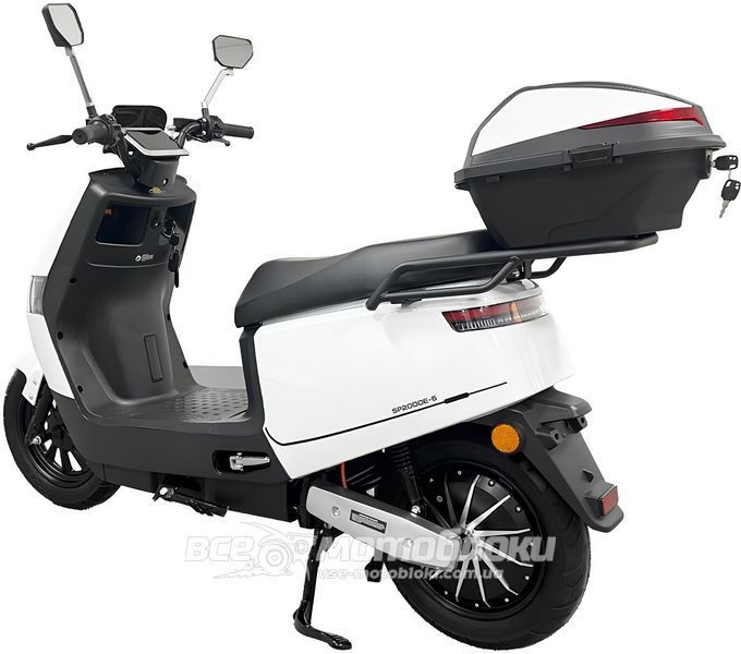 Электроскутер SPARK SP2000E-5 ELS-229 фото