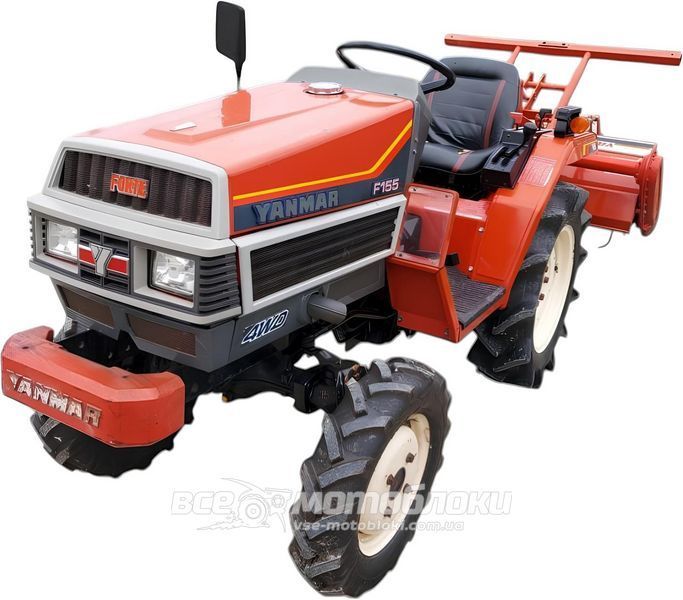 Минитрактор Yanmar F155 JMT-20 фото