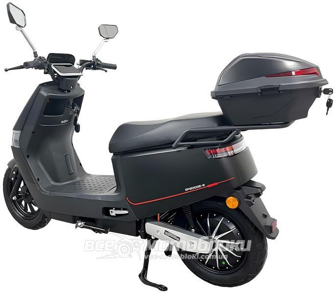 Электроскутер SPARK SP2000E-5 ELS-229 фото