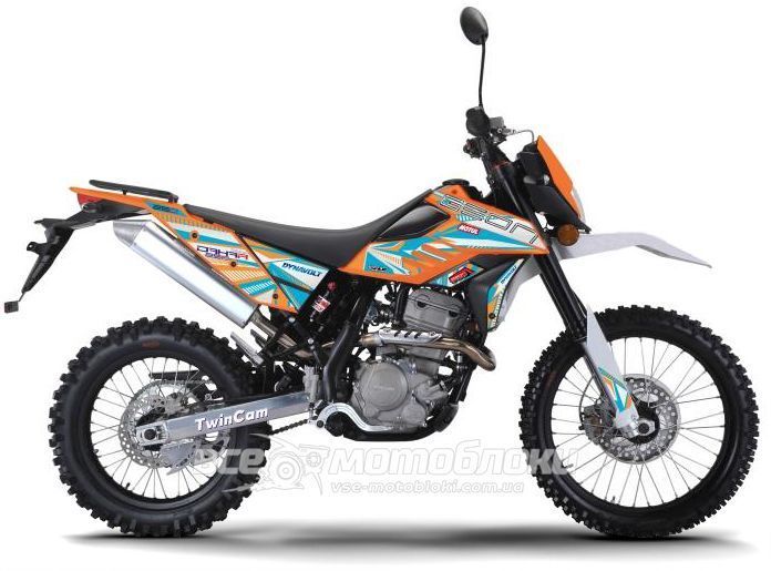 Мотоцикл GEON DAKAR 250 TWINCAM (ENDURO) MOT-036 фото