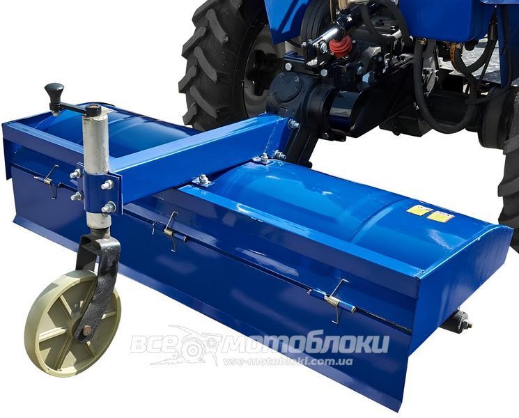 Ґрунтофреза 120 (Kentavr 160B-9/200B-9) з дод. редуктором та навісним хутром. 182970 фото