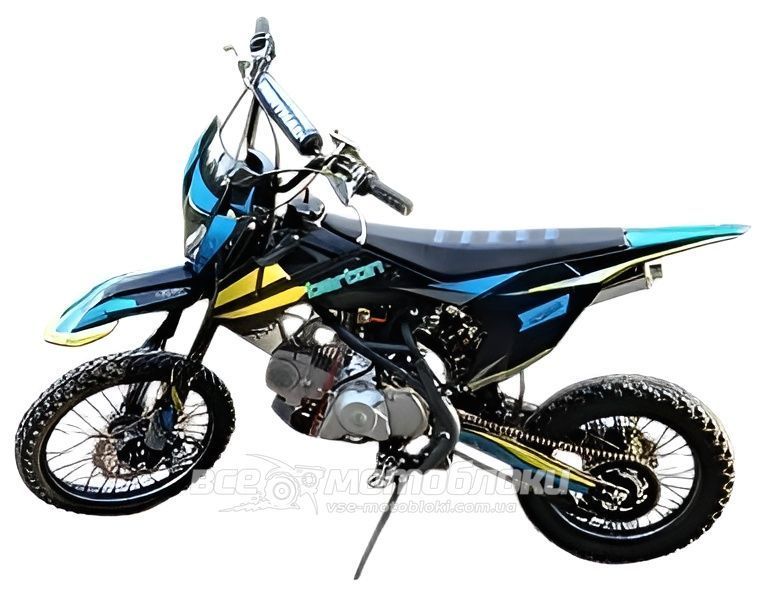 Пітбайк EXDRIVE PITBIKE 4T 150CC 14/17 PIT-109 фото