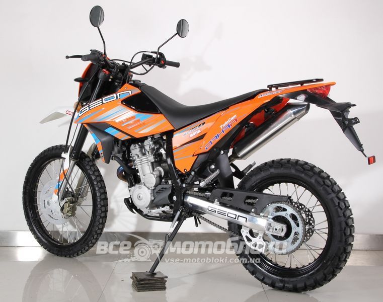 Мотоцикл GEON DAKAR 250 TWINCAM (ENDURO) MOT-036 фото