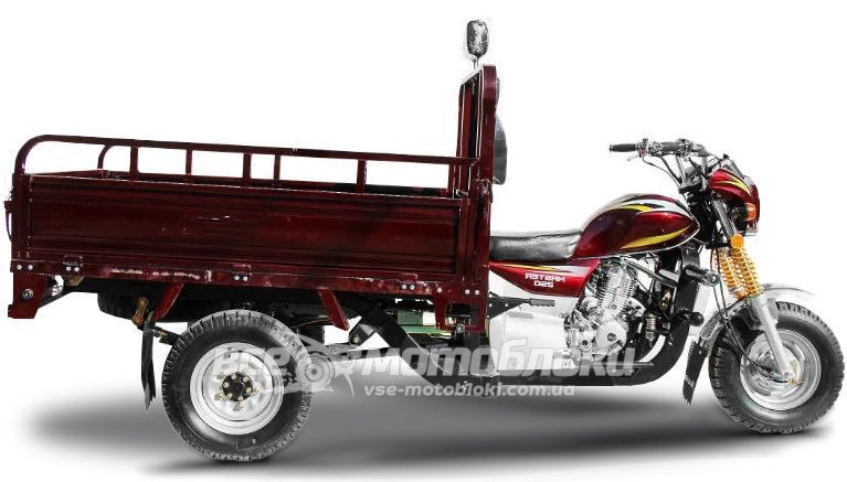 Трицикл вантажний MUSSTANG MT250ZH-4V TRI-002 фото
