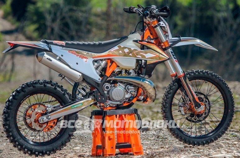 Мотоцикл KTM 300 EXC TPI ERZBERGRODEO MOT-136 фото