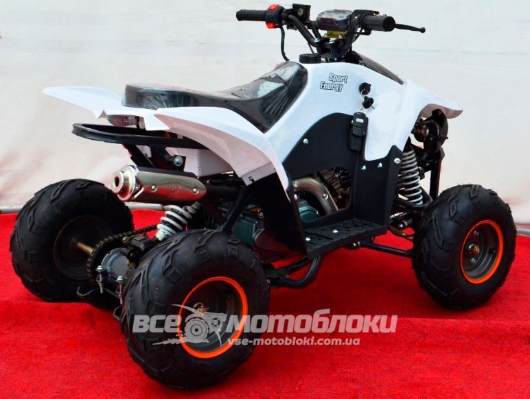 Квадроцикл ДЕТСКИЙ SPORT ENERGY N-1 110 KVD-094 фото