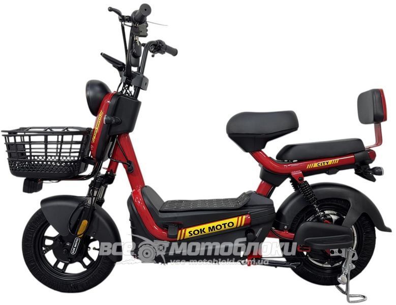 Електровелосипед SOKMOTO СITY 2024 ELV-098 фото
