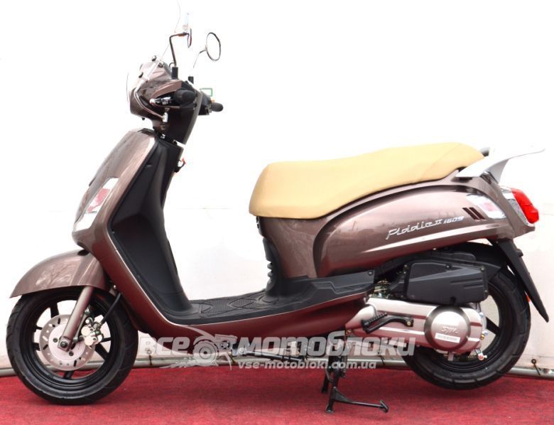 Скутер SYM FIDDLE II 150 SKU-035 фото